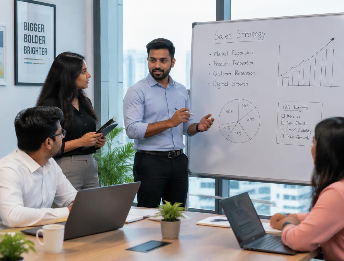 Sales Effectiveness & Capability Development Training